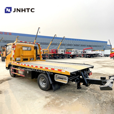 Flachbettwrecker Tow Truck Sinotruk HOWO 4x2 5 TON Light Duty Commercial Trucks