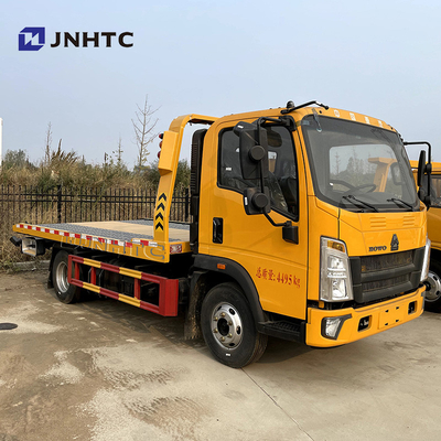 Flachbettwrecker Tow Truck Sinotruk HOWO 4x2 5 TON Light Duty Commercial Trucks