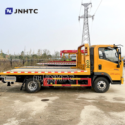 Flachbettwrecker Tow Truck Sinotruk HOWO 4x2 5 TON Light Duty Commercial Trucks