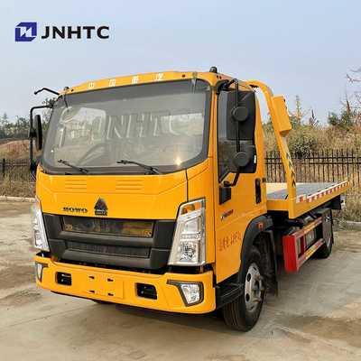 Flachbettwrecker Tow Truck Sinotruk HOWO 4x2 5 TON Light Duty Commercial Trucks