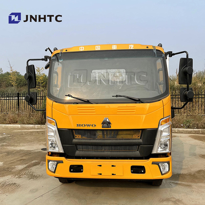 Flachbettwrecker Tow Truck Sinotruk HOWO 4x2 5 TON Light Duty Commercial Trucks