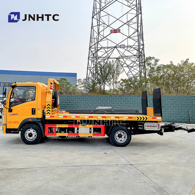 LKW Sinotruk HOWO 4x2 3-8 TON Light Flatbed Cargo Wrecker