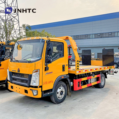 LKW Sinotruk HOWO 4x2 3-8 TON Light Flatbed Cargo Wrecker