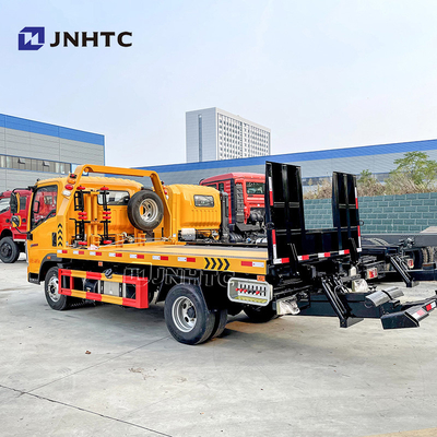 LKW Sinotruk HOWO 4x2 3-8 TON Light Flatbed Cargo Wrecker