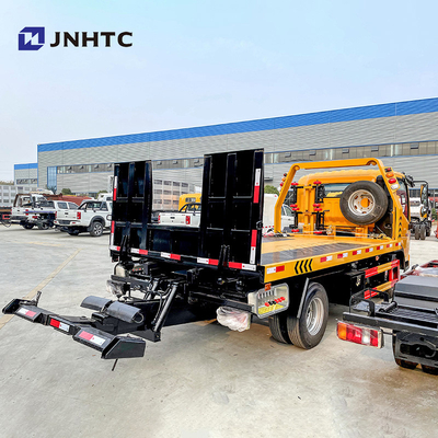 LKW Sinotruk HOWO 4x2 3-8 TON Light Flatbed Cargo Wrecker