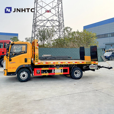 LKW Sinotruk HOWO 4x2 3-8 TON Light Flatbed Cargo Wrecker