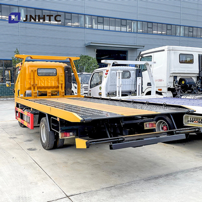 Wrecker-LKW fracht HOWO 4x2 5-10 TON Light Duty Commercial Trucks Flachbett
