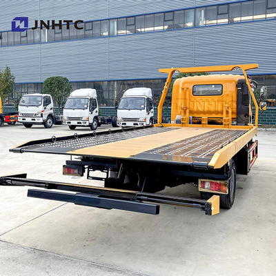 Wrecker-LKW fracht HOWO 4x2 5-10 TON Light Duty Commercial Trucks Flachbett