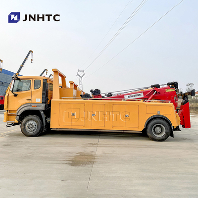 LKW Sinotruk HOHAN 4x2 3-8 TON Heavy Cargo Truck Wrecker