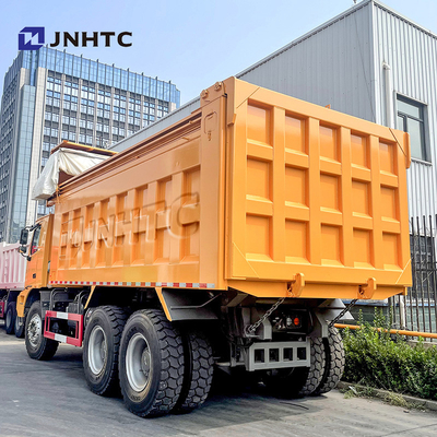 Bergbau Mineral-Tipper-Dumper-Lkw 10 Räder 30cbm Sinotruk Howo 371 PS 380 PS Dump-Lkw