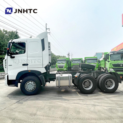 Primärantrieb-LKW 420hp Euro2 HOWO tauschen Räder 6x4 10 Sinotruk-Schleppen-LKW