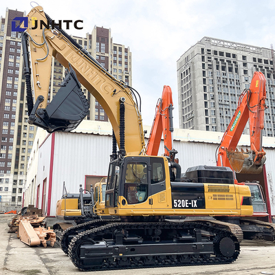 Exkavator 52 Tonnen 2.3cbm Japanischer Motor Digger Digshell Dooxin Koreanische Marke Lieferant Exkavator