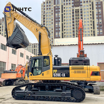 Exkavator 52 Tonnen 2.3cbm Japanischer Motor Digger Digshell Dooxin Koreanische Marke Lieferant Exkavator