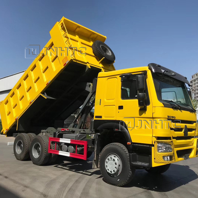 6x4 Tipper Truck Schwerlastlastwagen Sinotruk 10 Räder 30 Tonnen Maschinenbau Transportwagen