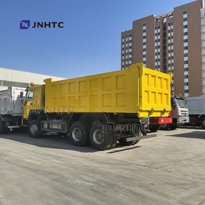 6x4 Tipper Truck Schwerlastlastwagen Sinotruk 10 Räder 30 Tonnen Maschinenbau Transportwagen