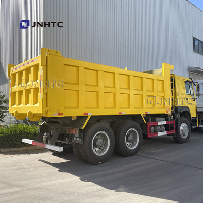 6x4 Tipper Truck Schwerlastlastwagen Sinotruk 10 Räder 30 Tonnen Maschinenbau Transportwagen