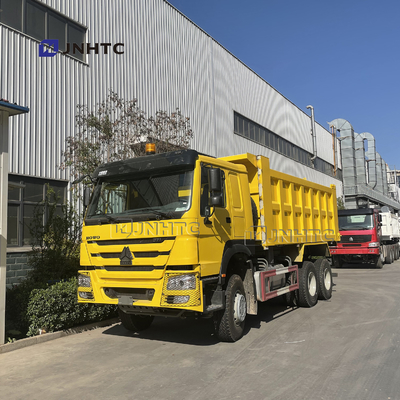 6x4 Tipper Truck Schwerlastlastwagen Sinotruk 10 Räder 30 Tonnen Maschinenbau Transportwagen