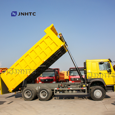 6x4 Tipper Truck Schwerlastlastwagen Sinotruk 10 Räder 30 Tonnen Maschinenbau Transportwagen