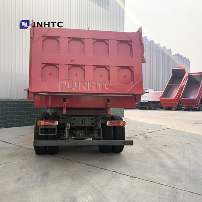 Neue Bautransporte 6x4 25 Tonnen Lastwagen Dump Tipper Schwerlastwagen Howo Sinotruk
