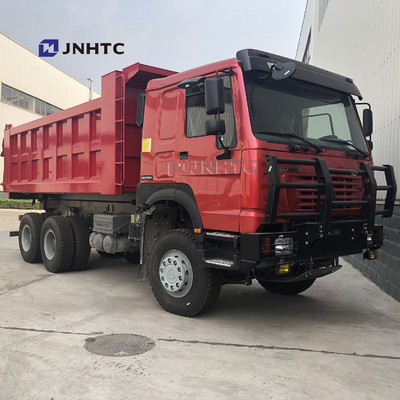 Neue Bautransporte 6x4 25 Tonnen Lastwagen Dump Tipper Schwerlastwagen Howo Sinotruk