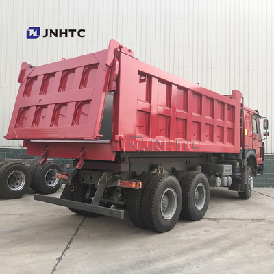 Neue Bautransporte 6x4 25 Tonnen Lastwagen Dump Tipper Schwerlastwagen Howo Sinotruk