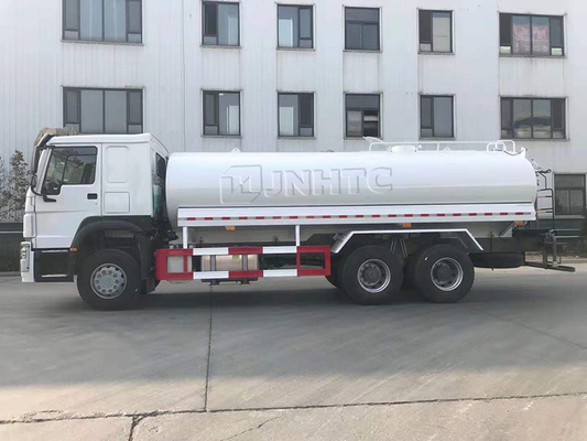 Wasser Sinotruk HOWO 6X4 371HP 20m3 Bowser-Tanker-Berieselungsanlagen-Tankwagen