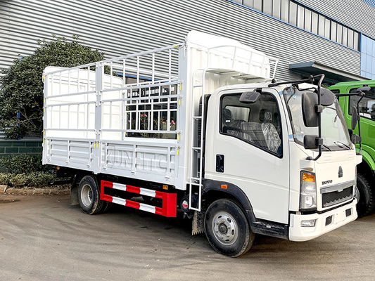 Tonne 12 Ton Light Small Cargo Truck Sinotruk HOWO 10