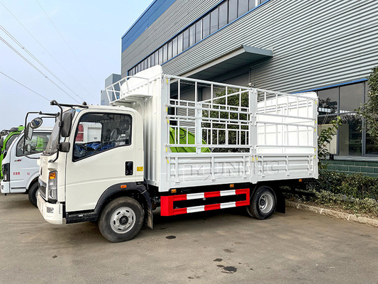 LKW-Leichtgut-LKW-Stange 5-10T Sinotruk Howo 4x2 Feuergebührenhandels-
