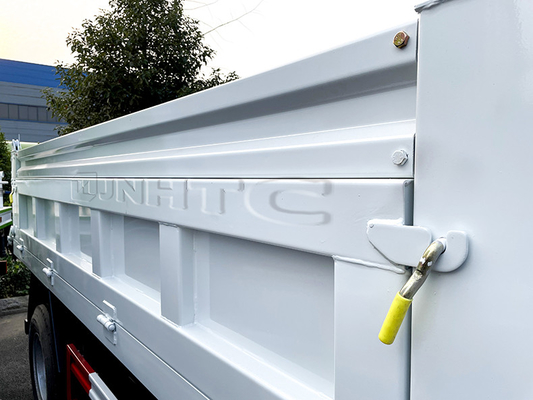 Tonne 8 Ton Light Duty Dump Trucks Tipper Trucks SINOTRUK 6 Rad-10