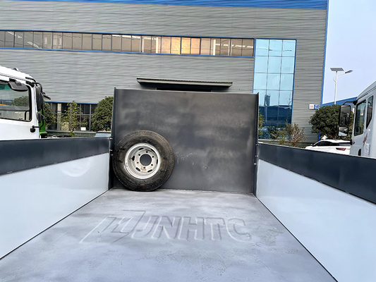 Tonne 8 Ton Light Duty Dump Trucks Tipper Trucks SINOTRUK 6 Rad-10