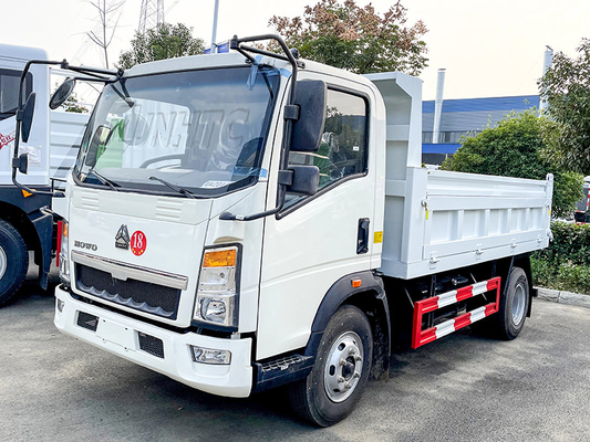 Feuergebühren-Kipplaster 4X2 Sinotruk Howo 10 - 15 Tonnen für Sand-Kalk-Kies-Transport