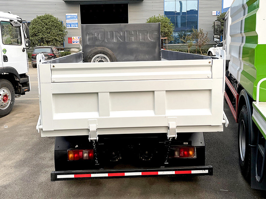 Feuergebühren-Kipplaster 4X2 Sinotruk Howo 10 - 15 Tonnen für Sand-Kalk-Kies-Transport
