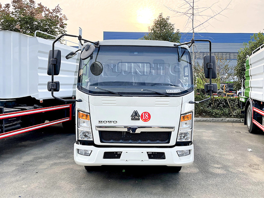 Feuergebühren-Kipplaster 4X2 Sinotruk Howo 10 - 15 Tonnen für Sand-Kalk-Kies-Transport