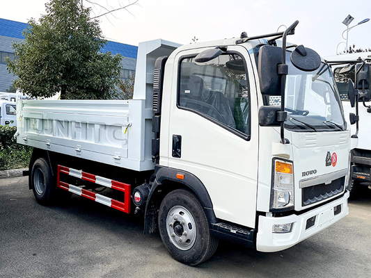 Feuergebührenwerbung HOWO 4X2 4x4 tauscht 10 Ton Dump Tipper Truck