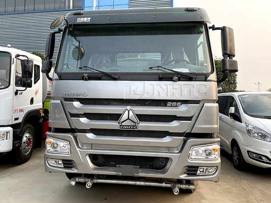 Tankfahrzeug-LKW Howo-Öltanker 10000L Sinotruk Howo 6 Geschäftemacher-4*2