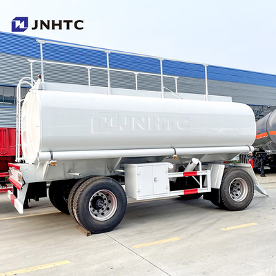 2 Achsen Sinotruk Howo harter Beanspruchung Anhänger-Öltank-Anhänger 20000l 25000l halb
