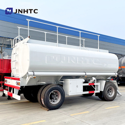 2 Achsen Sinotruk Howo harter Beanspruchung Anhänger-Öltank-Anhänger 20000l 25000l halb