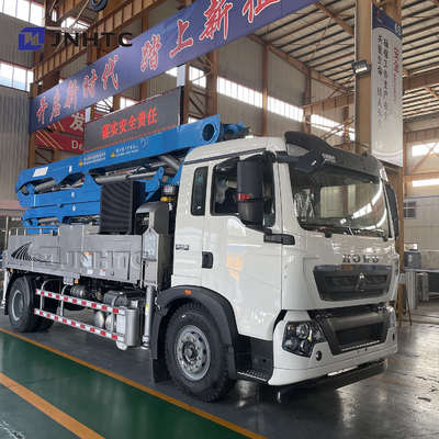 Fahrgestelle-Betonpumpe-LKW 371HP Euro2 HOWO 8x4