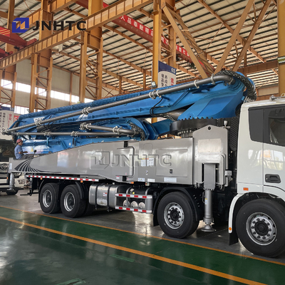 Fahrgestelle-Betonpumpe-LKW 371HP Euro2 HOWO 8x4