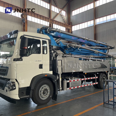Betonpumpe-LKW-Dieselmotor HOWO 37M Fahrgestelle-6x4