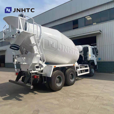 Eisen-konkrete bewegliche Mischer-Durchfahrt-mischender LKW 12cbm 10cbm 9cbm 6X4 Sinotruk