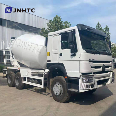 Eisen-konkrete bewegliche Mischer-Durchfahrt-mischender LKW 12cbm 10cbm 9cbm 6X4 Sinotruk