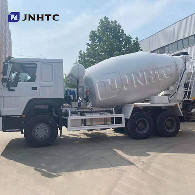 10 Räder LHD 6X4 Howo Eisen-Durchfahrt-mischende LKW-Kapazität 12cbm 10cbm 9cbm