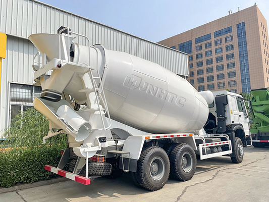 10 Betonmischer-Maschinen-LKW Räder Sinotruk 10m3