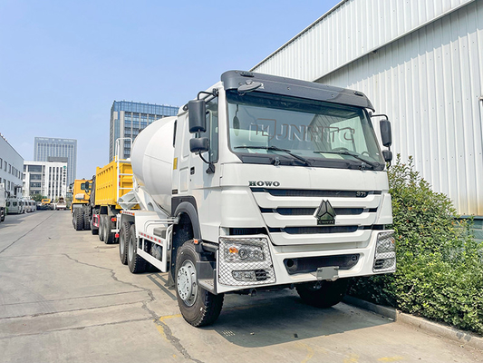 10 Mischer-LKW Räder Sinotruk HOWO 9m3