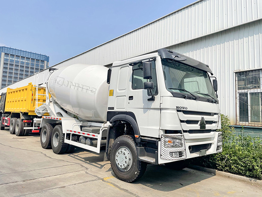 10 Mischer-LKW Räder Sinotruk HOWO 9m3