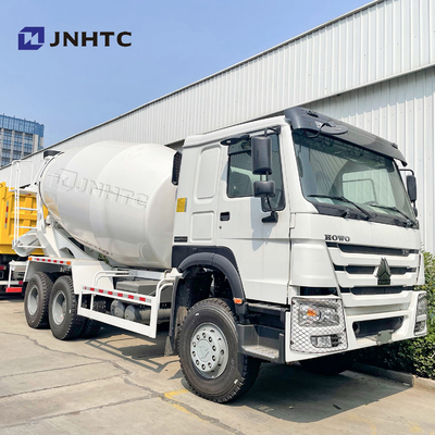 Des Mischer-Fahrzeugs 10 LHD Sinotruk HOWO 9m3 Räder