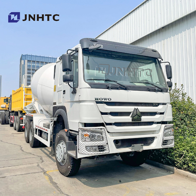 Des Mischer-Fahrzeugs 10 LHD Sinotruk HOWO 9m3 Räder