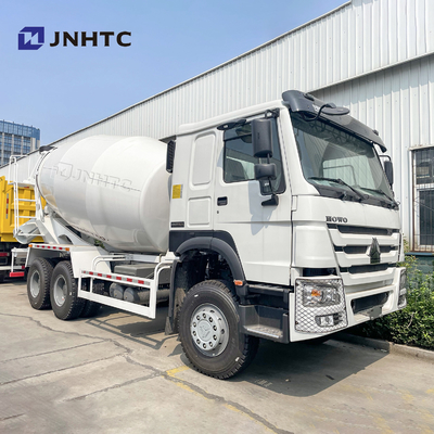 Des Mischer-Fahrzeugs 10 LHD Sinotruk HOWO 9m3 Räder