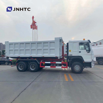 Rad-Abfall-Verdichtungsgerät-LKW Howo-Abfall-Kompressions-LKW Sinotruk 371hp 6x4 10